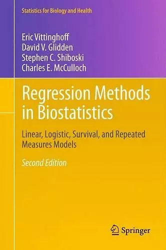 Regression Methods in Biostatistics cover