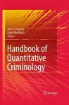 Handbook of Quantitative Criminology cover