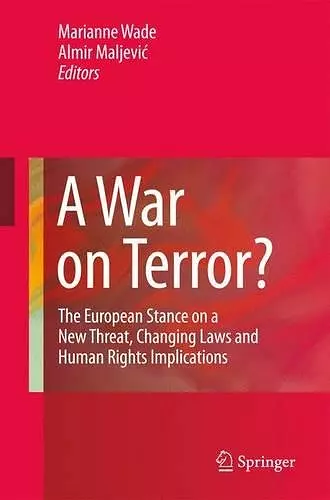 A War on Terror? cover