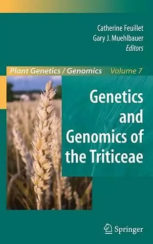 Genetics and Genomics of the Triticeae cover