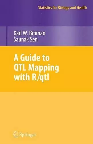 A Guide to QTL Mapping with R/qtl cover