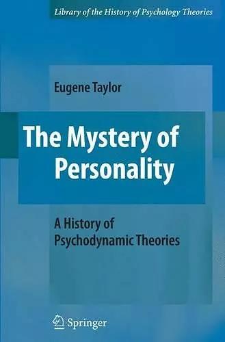 The Mystery of Personality cover