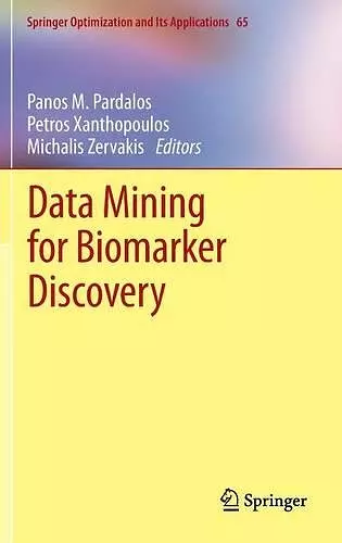 Data Mining for Biomarker Discovery cover