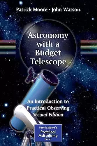 Astronomy with a Budget Telescope cover