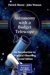 Astronomy with a Budget Telescope cover