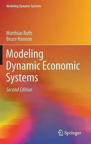 Modeling Dynamic Economic Systems cover