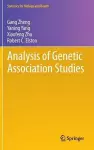Analysis of Genetic Association Studies cover