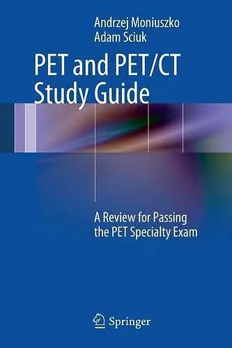 PET and PET/CT Study Guide cover