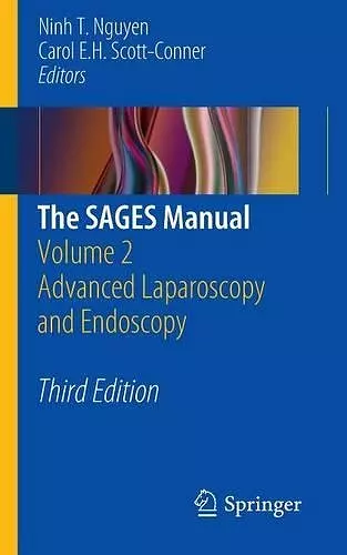 The SAGES Manual cover