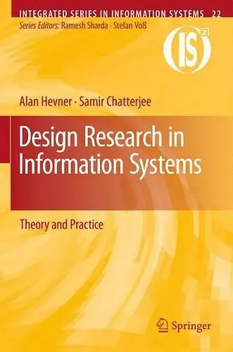 Design Research in Information Systems cover