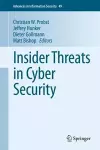 Insider Threats in Cyber Security cover