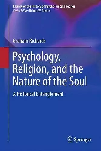 Psychology, Religion, and the Nature of the Soul cover