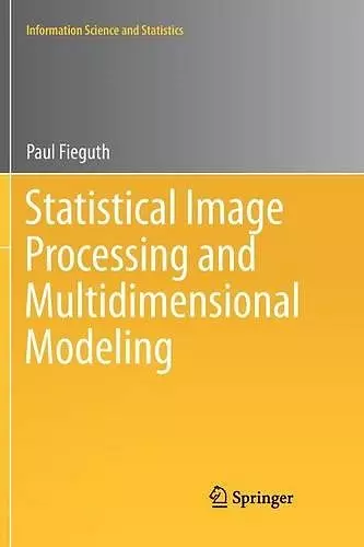 Statistical Image Processing and Multidimensional Modeling cover