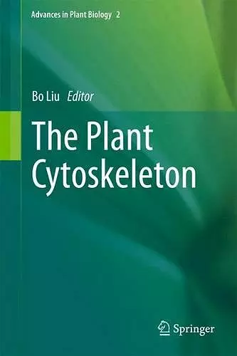 The Plant Cytoskeleton cover