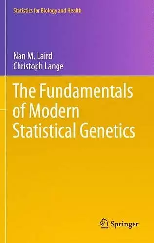 The Fundamentals of Modern Statistical Genetics cover