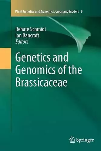 Genetics and Genomics of the Brassicaceae cover