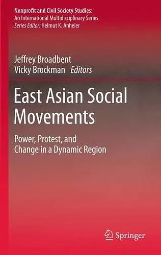 East Asian Social Movements cover