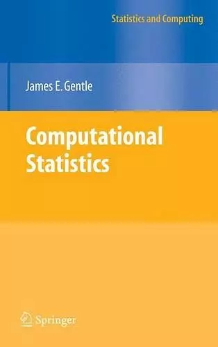 Computational Statistics cover