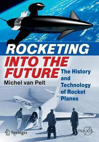 Rocketing Into the Future cover