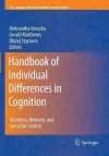 Handbook of Individual Differences in Cognition cover