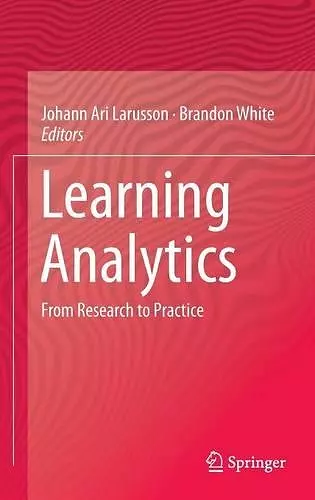 Learning Analytics cover