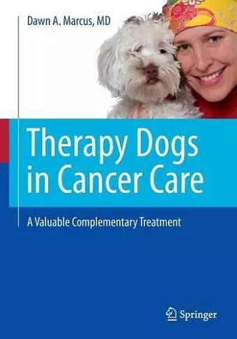 Therapy Dogs in Cancer Care cover