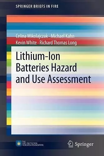 Lithium-Ion Batteries Hazard and Use Assessment cover