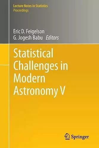 Statistical Challenges in Modern Astronomy V cover