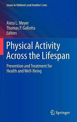 Physical Activity Across the Lifespan cover