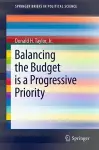 Balancing the Budget is a Progressive Priority cover