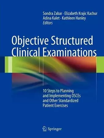 Objective Structured Clinical Examinations cover