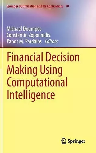 Financial Decision Making Using Computational Intelligence cover