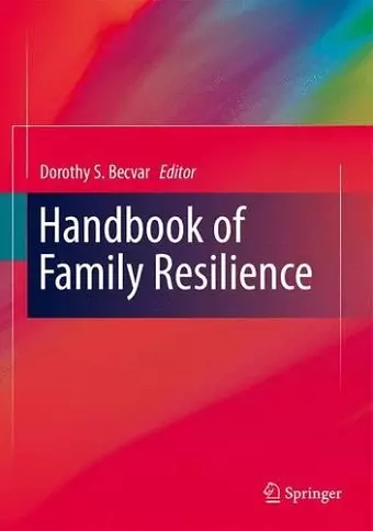 Handbook of Family Resilience cover