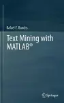 Text Mining with MATLAB® cover