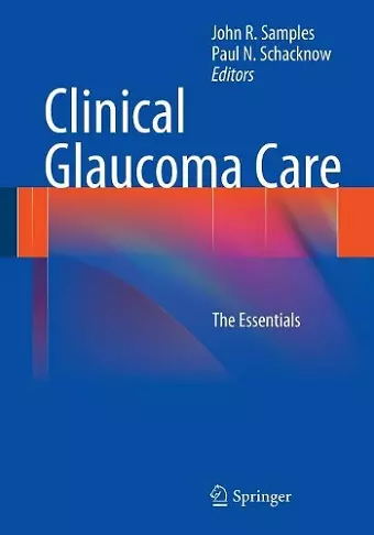 Clinical Glaucoma Care cover