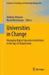 Universities in Change cover