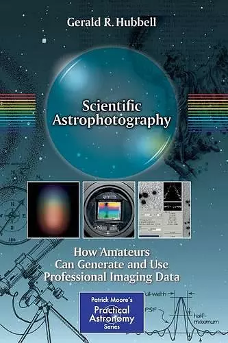 Scientific Astrophotography cover
