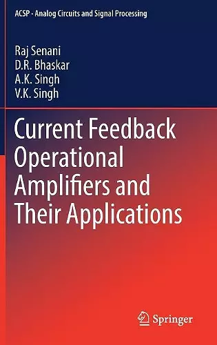 Current Feedback Operational Amplifiers and Their Applications cover
