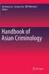 Handbook of Asian Criminology cover