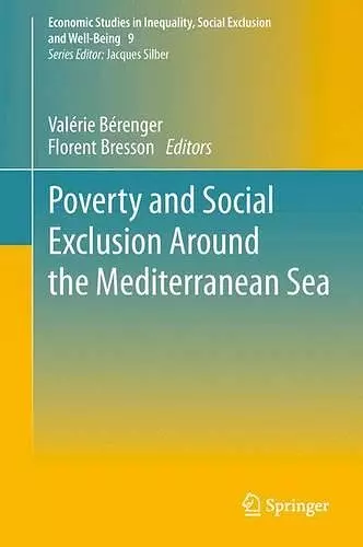 Poverty and Social Exclusion around the Mediterranean Sea cover