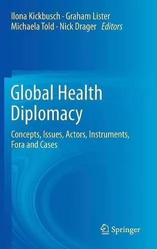 Global Health Diplomacy cover