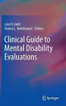 Clinical Guide to Mental Disability Evaluations cover