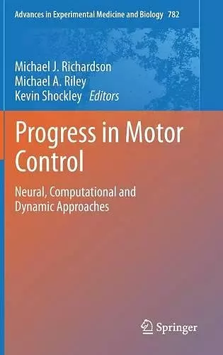 Progress in Motor Control cover