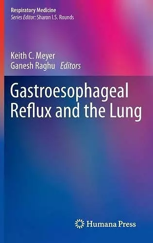 Gastroesophageal Reflux and the Lung cover