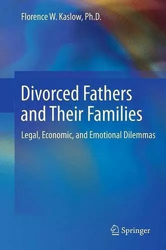 Divorced Fathers and Their Families cover