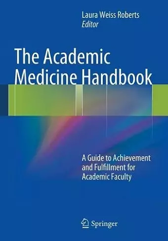 The Academic Medicine Handbook cover