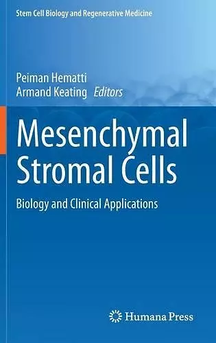 Mesenchymal Stromal Cells cover