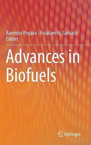 Advances in Biofuels cover