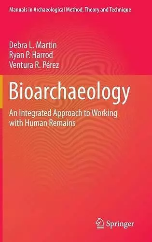 Bioarchaeology cover