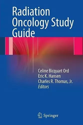 Radiation Oncology Study Guide cover